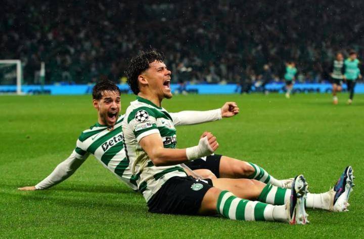  外界普遍唱衰逆转无望；葡萄牙体育后卫阿劳霍却坚信奇迹终将到来。 体育新闻 外界普遍唱衰逆转无望；葡萄牙体育后卫阿劳霍却坚信奇迹终将到来。 体育新闻