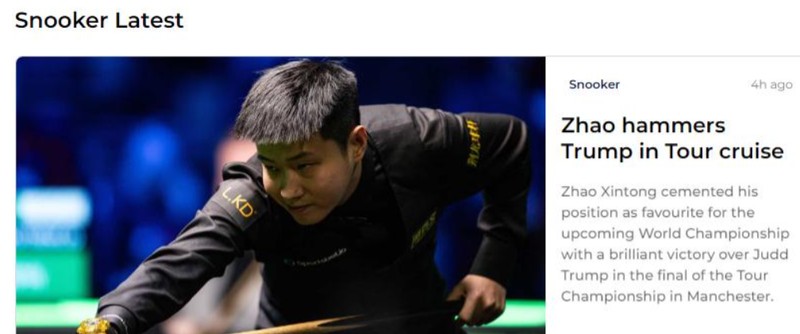  【深度揭秘+巅峰路径】斯诺克“中国旋风”背后的技术逻辑与夺冠复盘 体育新闻 【深度揭秘+巅峰路径】斯诺克“中国旋风”背后的技术逻辑与夺冠复盘 体育新闻