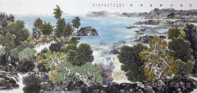  山水画革新方法论：阮江华笔墨实验的技术拆解与当代转化路径 书画藏品