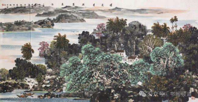  山水画革新方法论：阮江华笔墨实验的技术拆解与当代转化路径 书画藏品