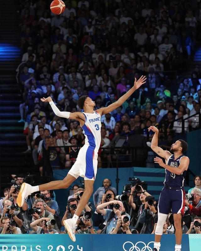  技术解码·文班亚马上限：空间革命者的数据进化论 体育新闻