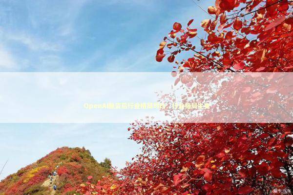 OpenAI融资后行业格局对比：行业格局生变