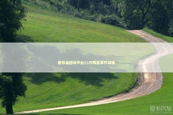 奢侈品回收平台13万贱卖事件调查