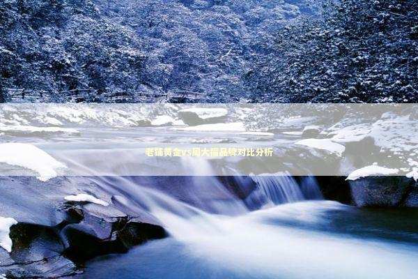 老铺黄金vs周大福品牌对比分析