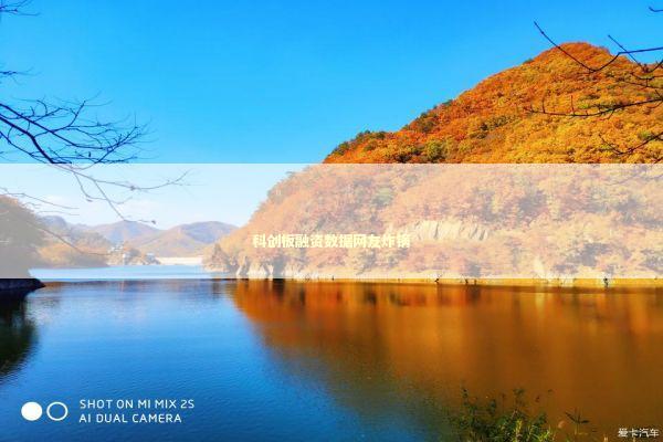 科创板融资数据网友炸锅