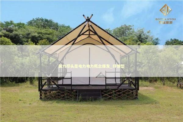 算力尽头是电力电力概念爆发_抒情型