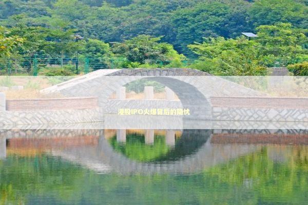 港股IPO火爆背后的隐忧