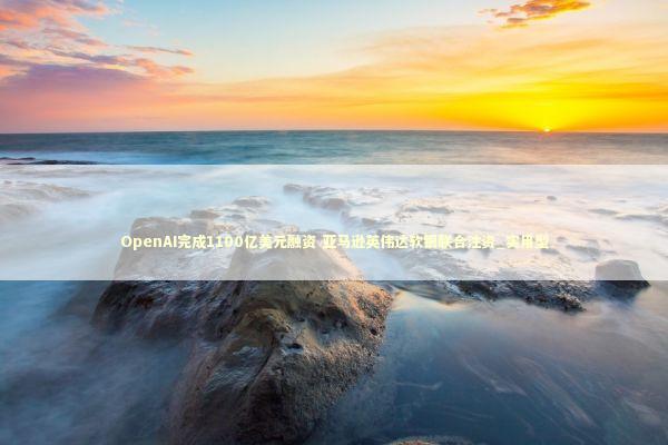 OpenAI完成1100亿美元融资 亚马逊英伟达软银联合注资_实用型