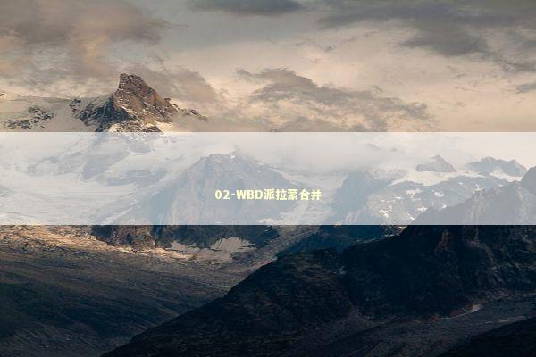 02-WBD派拉蒙合并