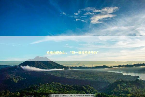 哈梅内伊身亡，“同一情报网络干的”