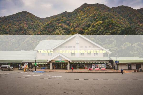 王勇峰委员：中国式现代化建设同样需要攀登精神