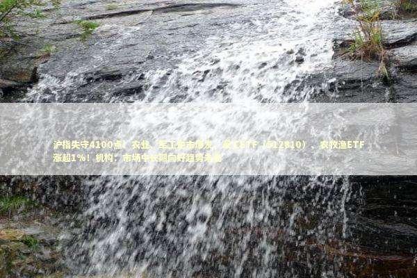 沪指失守4100点！农业、军工逆市爆发，军工ETF（512810）、农牧渔ETF涨超1%！机构：市场中长期向好趋势未变
