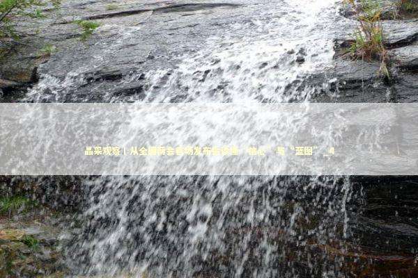 晶采观察丨从全国两会首场发布会读懂“信心”与“蓝图”_4