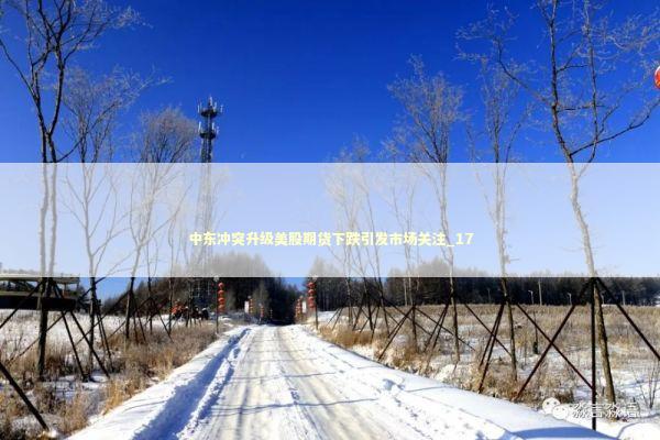 中东冲突升级美股期货下跌引发市场关注_17