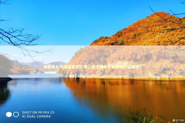 海量美女与漫画素材扎堆，这个图片平台藏着什么秘密？